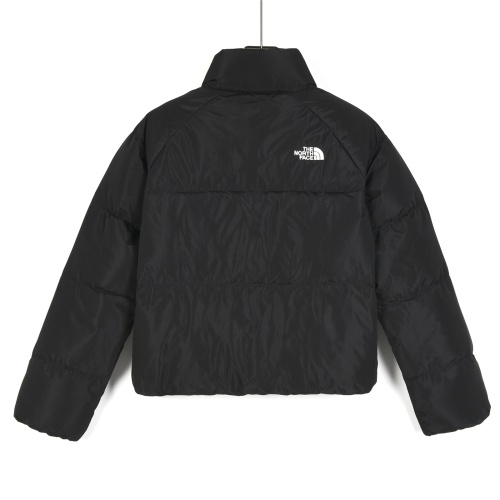 Cheap The North Face Down Feather Coat Long Sleeved For Women #1240215 Replica Wholesale [$118.00 USD] [ITEM#1240215] on Replica The North Face Down Feather Coat