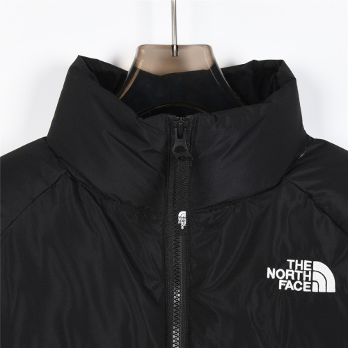 Cheap The North Face Down Feather Coat Long Sleeved For Women #1240215 Replica Wholesale [$118.00 USD] [ITEM#1240215] on Replica The North Face Down Feather Coat