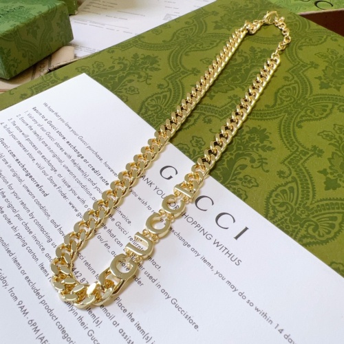 Cheap Gucci Necklaces #1240221 Replica Wholesale [$42.00 USD] [ITEM#1240221] on Replica Gucci Necklaces