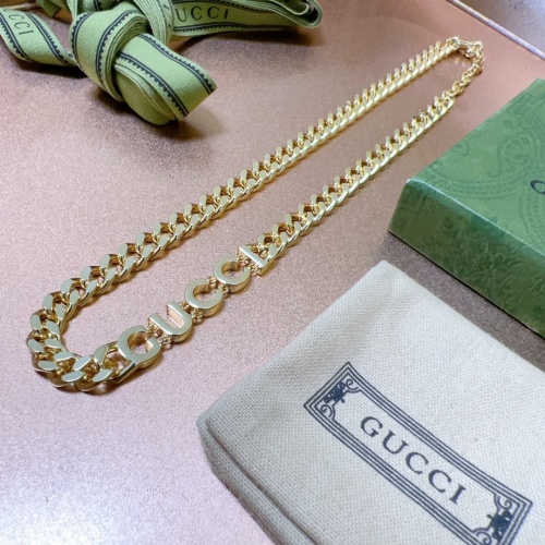 Cheap Gucci Necklaces #1240221 Replica Wholesale [$42.00 USD] [ITEM#1240221] on Replica Gucci Necklaces