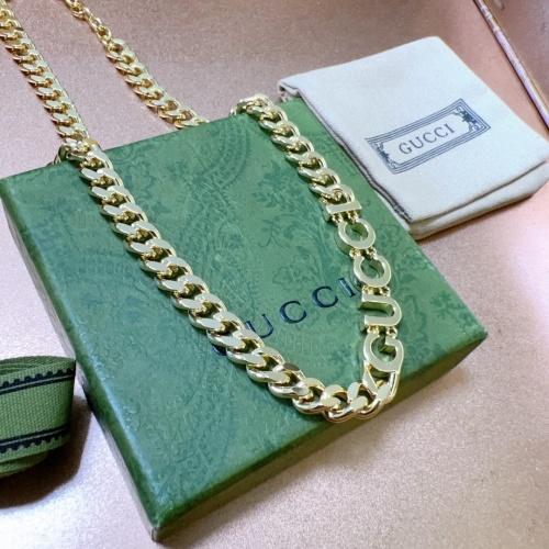 Cheap Gucci Necklaces #1240221 Replica Wholesale [$42.00 USD] [ITEM#1240221] on Replica Gucci Necklaces