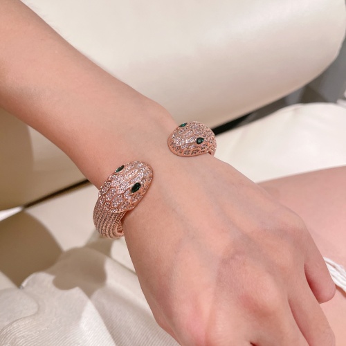 Cheap Bvlgari Bracelets For Women #1240224 Replica Wholesale [$76.00 USD] [ITEM#1240224] on Replica Bvlgari Bracelets