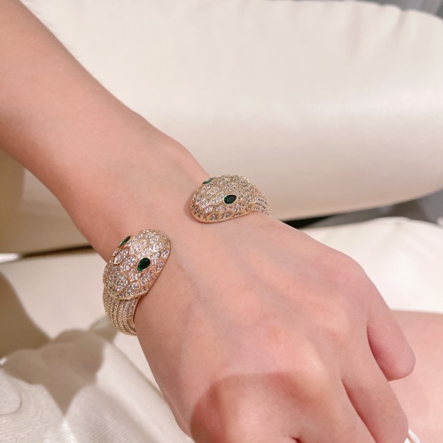 Cheap Bvlgari Bracelets For Women #1240225 Replica Wholesale [$76.00 USD] [ITEM#1240225] on Replica Bvlgari Bracelets