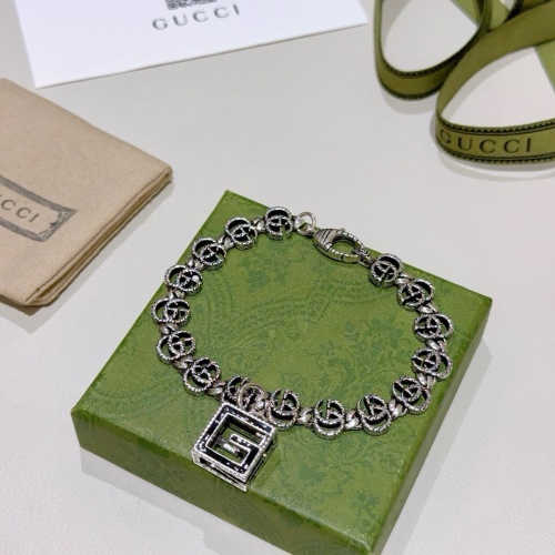 Cheap Gucci Bracelets For Unisex #1240226 Replica Wholesale [$48.00 USD] [ITEM#1240226] on Replica Gucci Bracelets