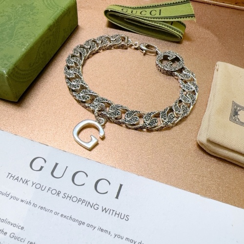 Cheap Gucci Bracelets For Unisex #1240234 Replica Wholesale [$45.00 USD] [ITEM#1240234] on Replica Gucci Bracelets