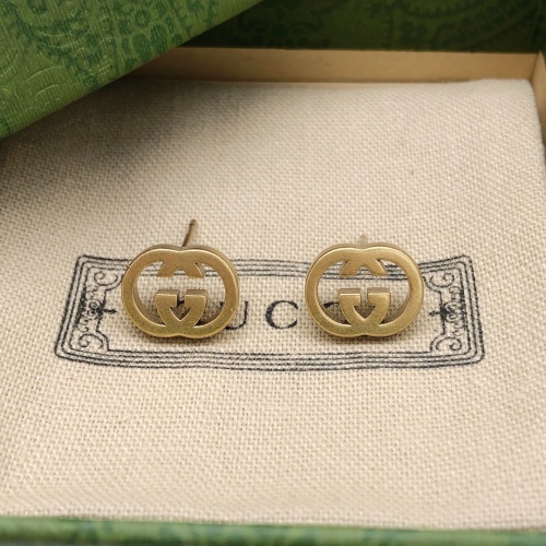 Cheap Gucci Earrings For Women #1240242 Replica Wholesale [$25.00 USD] [ITEM#1240242] on Replica Gucci Earrings