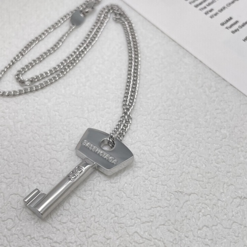 Cheap Balenciaga Necklaces #1240243 Replica Wholesale [$45.00 USD] [ITEM#1240243] on Replica Balenciaga Necklaces