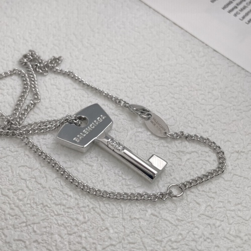 Cheap Balenciaga Necklaces #1240243 Replica Wholesale [$45.00 USD] [ITEM#1240243] on Replica Balenciaga Necklaces