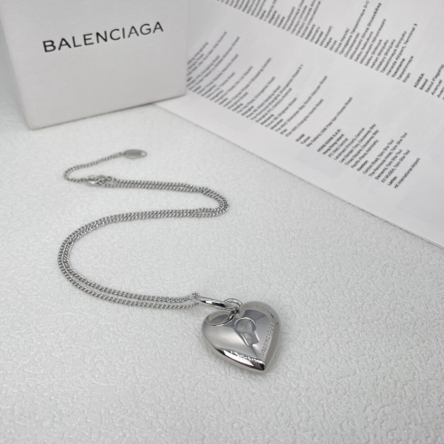 Cheap Balenciaga Necklaces #1240244 Replica Wholesale [$52.00 USD] [ITEM#1240244] on Replica Balenciaga Necklaces