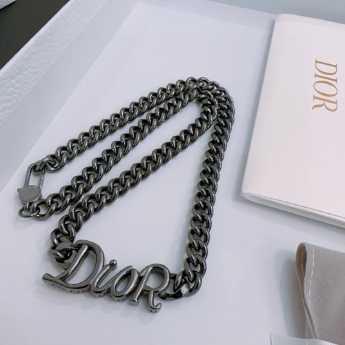 Cheap Christian Dior Necklaces #1240252 Replica Wholesale [$60.00 USD] [ITEM#1240252] on Replica Christian Dior Necklaces