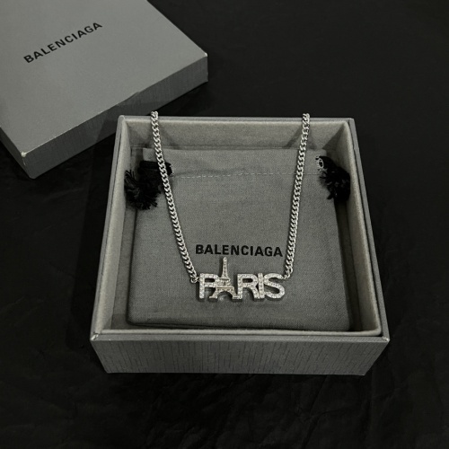 Cheap Balenciaga Necklaces #1240253 Replica Wholesale [$42.00 USD] [ITEM#1240253] on Replica Balenciaga Necklaces