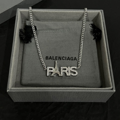 Cheap Balenciaga Necklaces #1240253 Replica Wholesale [$42.00 USD] [ITEM#1240253] on Replica Balenciaga Necklaces