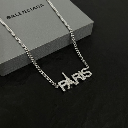 Cheap Balenciaga Necklaces #1240253 Replica Wholesale [$42.00 USD] [ITEM#1240253] on Replica Balenciaga Necklaces