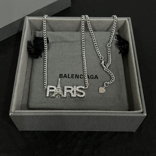 Cheap Balenciaga Necklaces #1240253 Replica Wholesale [$42.00 USD] [ITEM#1240253] on Replica Balenciaga Necklaces