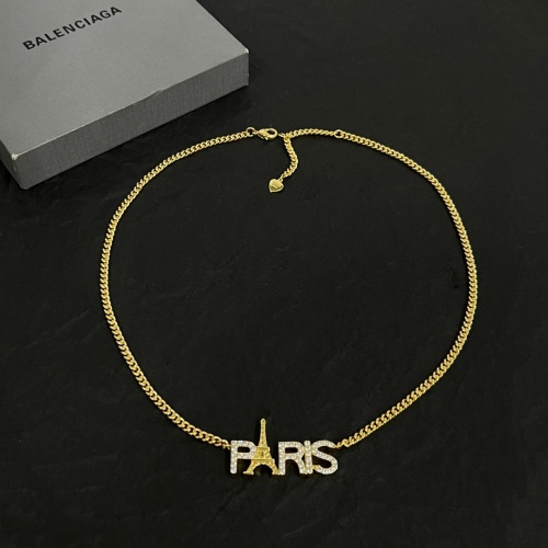 Cheap Balenciaga Necklaces #1240254 Replica Wholesale [$42.00 USD] [ITEM#1240254] on Replica Balenciaga Necklaces