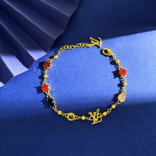 Cheap Louis Vuitton LV Bracelets For Women #1240261 Replica Wholesale [$34.00 USD] [ITEM#1240261] on Replica Louis Vuitton LV Bracelets