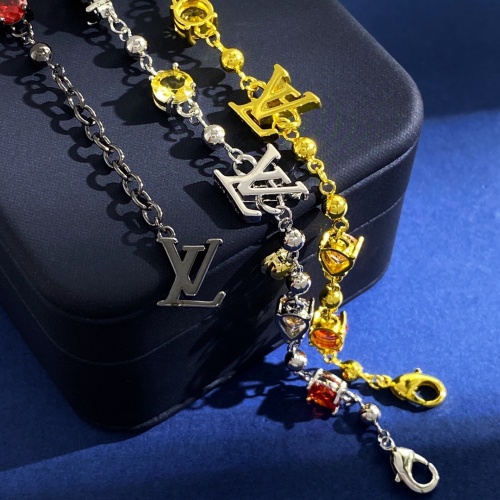 Cheap Louis Vuitton LV Bracelets For Women #1240261 Replica Wholesale [$34.00 USD] [ITEM#1240261] on Replica Louis Vuitton LV Bracelets