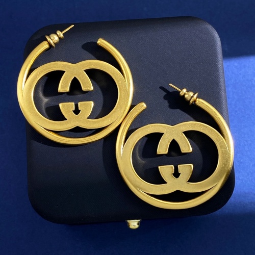 Cheap Gucci Earrings For Women #1240274 Replica Wholesale [$29.00 USD] [ITEM#1240274] on Replica Gucci Earrings