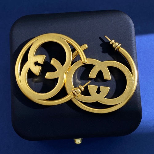 Cheap Gucci Earrings For Women #1240274 Replica Wholesale [$29.00 USD] [ITEM#1240274] on Replica Gucci Earrings