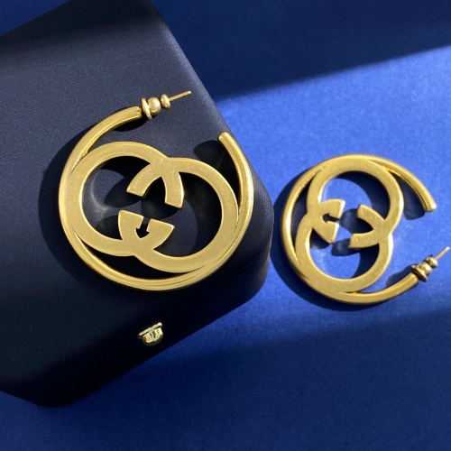 Cheap Gucci Earrings For Women #1240274 Replica Wholesale [$29.00 USD] [ITEM#1240274] on Replica Gucci Earrings