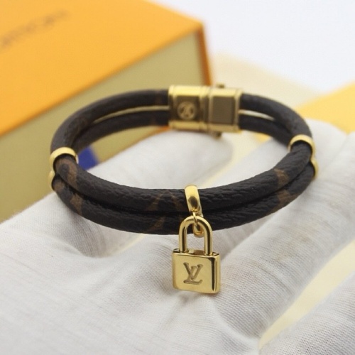 Cheap Louis Vuitton LV Bracelets #1240279 Replica Wholesale [$32.00 USD] [ITEM#1240279] on Replica Louis Vuitton LV Bracelets