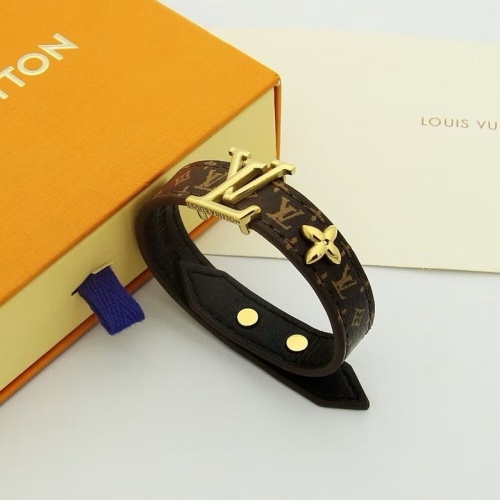 Cheap Louis Vuitton LV Bracelets #1240280 Replica Wholesale [$27.00 USD] [ITEM#1240280] on Replica Louis Vuitton LV Bracelets