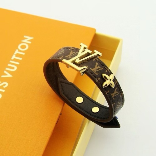 Cheap Louis Vuitton LV Bracelets #1240280 Replica Wholesale [$27.00 USD] [ITEM#1240280] on Replica Louis Vuitton LV Bracelets