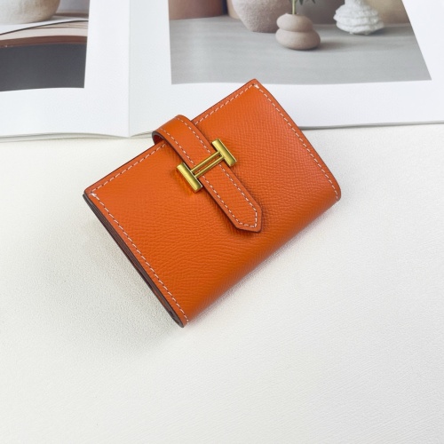 Cheap Hermes Card Case For Women #1240281 Replica Wholesale [$40.00 USD] [ITEM#1240281] on Replica Hermes Wallet