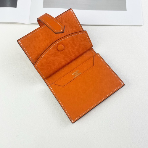 Cheap Hermes Card Case For Women #1240281 Replica Wholesale [$40.00 USD] [ITEM#1240281] on Replica Hermes Wallet