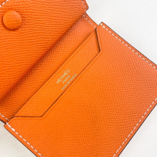 Cheap Hermes Card Case For Women #1240281 Replica Wholesale [$40.00 USD] [ITEM#1240281] on Replica Hermes Wallet