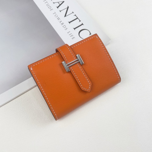 Cheap Hermes Card Case For Women #1240282 Replica Wholesale [$40.00 USD] [ITEM#1240282] on Replica Hermes Wallet