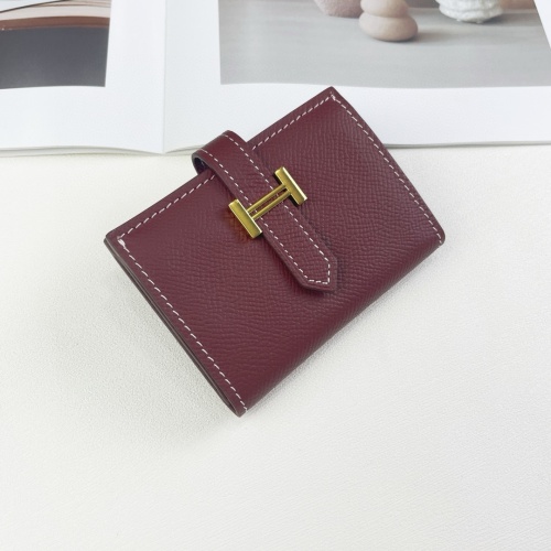 Cheap Hermes Card Case For Women #1240283 Replica Wholesale [$40.00 USD] [ITEM#1240283] on Replica Hermes Wallet