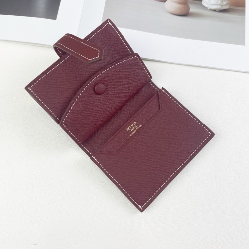 Cheap Hermes Card Case For Women #1240283 Replica Wholesale [$40.00 USD] [ITEM#1240283] on Replica Hermes Wallet