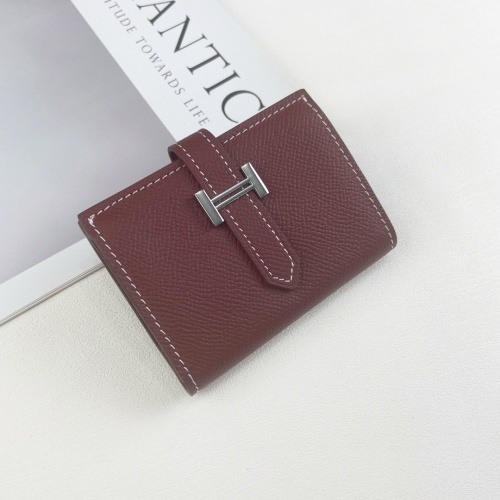 Cheap Hermes Card Case For Women #1240284 Replica Wholesale [$40.00 USD] [ITEM#1240284] on Replica Hermes Wallet