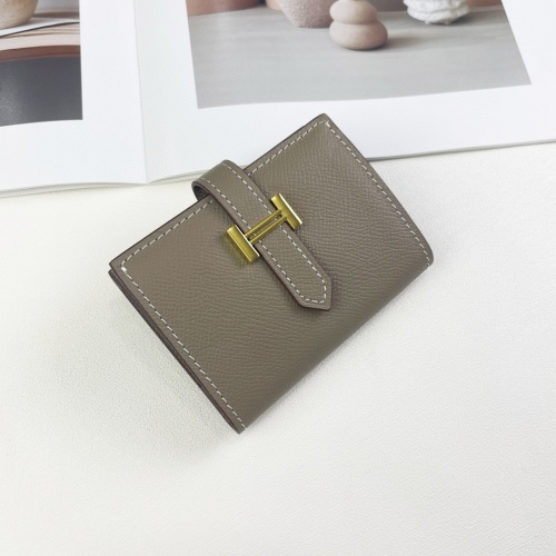 Cheap Hermes Card Case For Women #1240287 Replica Wholesale [$40.00 USD] [ITEM#1240287] on Replica Hermes Wallet