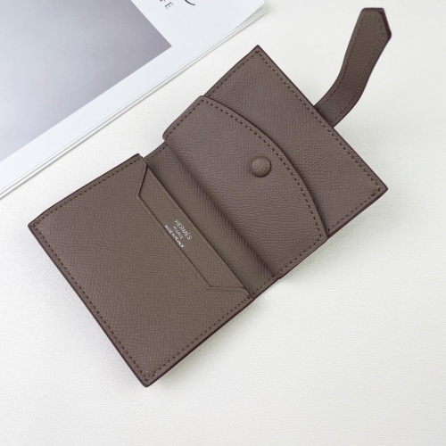 Cheap Hermes Card Case For Women #1240291 Replica Wholesale [$40.00 USD] [ITEM#1240291] on Replica Hermes Wallet