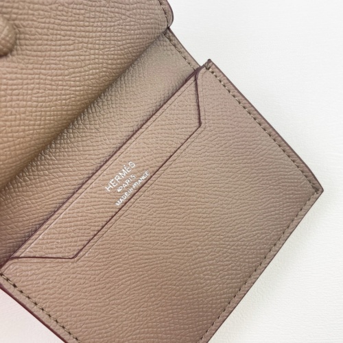 Cheap Hermes Card Case For Women #1240291 Replica Wholesale [$40.00 USD] [ITEM#1240291] on Replica Hermes Wallet