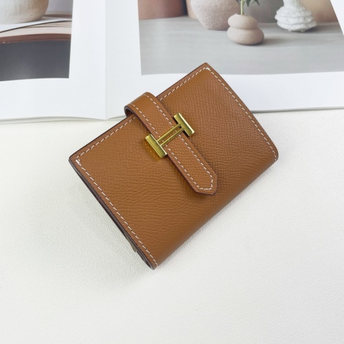 Cheap Hermes Card Case For Women #1240292 Replica Wholesale [$40.00 USD] [ITEM#1240292] on Replica Hermes Wallet