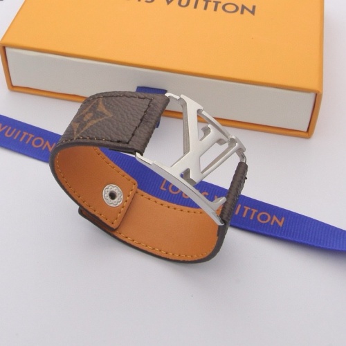 Cheap Louis Vuitton LV Bracelets #1240294 Replica Wholesale [$29.00 USD] [ITEM#1240294] on Replica Louis Vuitton LV Bracelets