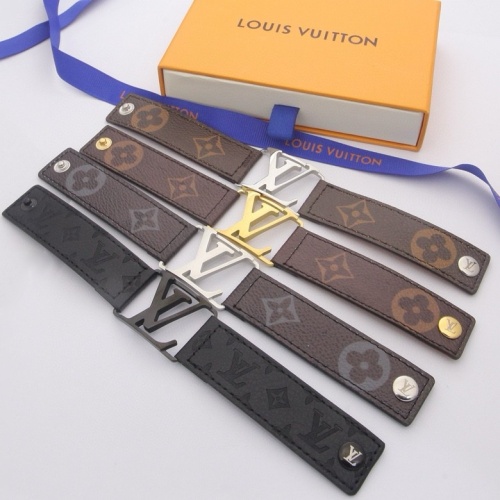 Cheap Louis Vuitton LV Bracelets #1240298 Replica Wholesale [$29.00 USD] [ITEM#1240298] on Replica Louis Vuitton LV Bracelets