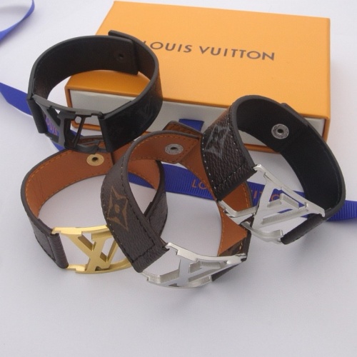 Cheap Louis Vuitton LV Bracelets #1240298 Replica Wholesale [$29.00 USD] [ITEM#1240298] on Replica Louis Vuitton LV Bracelets