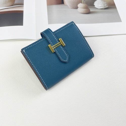 Cheap Hermes Card Case For Women #1240304 Replica Wholesale [$40.00 USD] [ITEM#1240304] on Replica Hermes Wallet