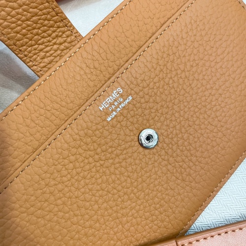 Cheap Hermes Card Case For Women #1240311 Replica Wholesale [$42.00 USD] [ITEM#1240311] on Replica Hermes Wallet