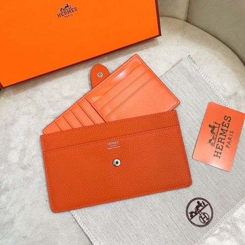 Cheap Hermes Card Case For Women #1240312 Replica Wholesale [$42.00 USD] [ITEM#1240312] on Replica Hermes Wallet