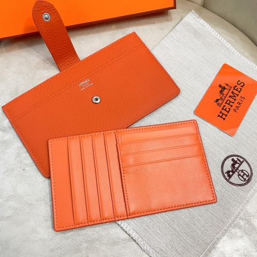 Cheap Hermes Card Case For Women #1240312 Replica Wholesale [$42.00 USD] [ITEM#1240312] on Replica Hermes Wallet