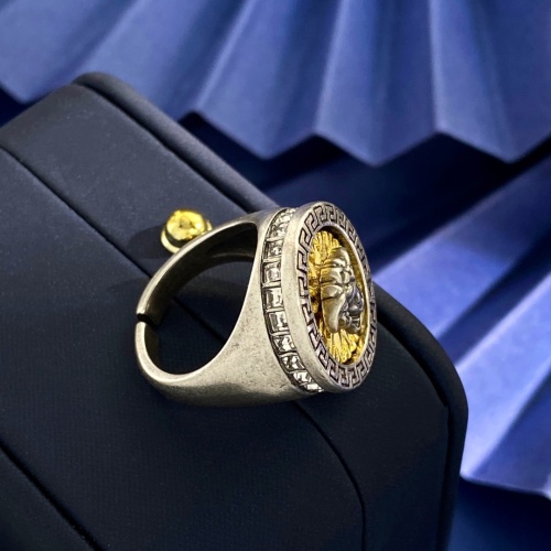 Cheap Versace Rings #1240317 Replica Wholesale [$29.00 USD] [ITEM#1240317] on Replica Versace Rings