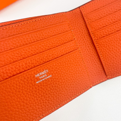 Cheap Hermes Wallet For Women #1240374 Replica Wholesale [$45.00 USD] [ITEM#1240374] on Replica Hermes Wallet