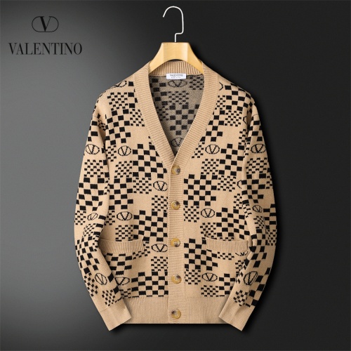 Cheap Valentino Sweaters Long Sleeved For Men #1240398 Replica Wholesale [$60.00 USD] [ITEM#1240398] on Replica Valentino Sweaters