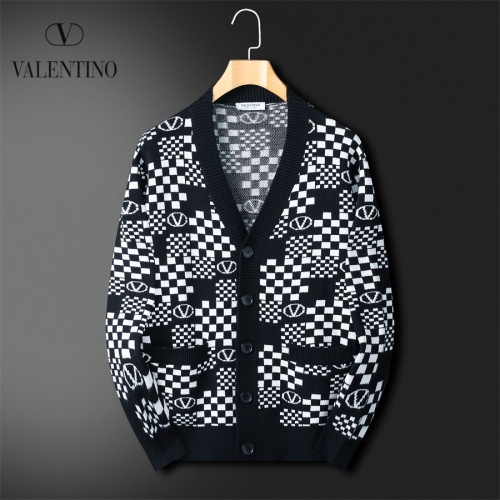 Cheap Valentino Sweaters Long Sleeved For Men #1240399 Replica Wholesale [$60.00 USD] [ITEM#1240399] on Replica Valentino Sweaters