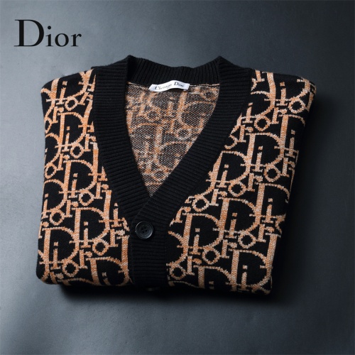 Cheap Christian Dior Sweaters Long Sleeved For Men #1240400 Replica Wholesale [$60.00 USD] [ITEM#1240400] on Replica Christian Dior Sweaters